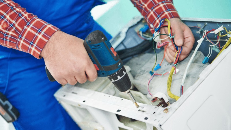 Zeytinburnu Finlux Finlux çamaşır makinesi kart tamiri – Su almama arızası orijinal parça ile giderildi. - Teknik servis örneği